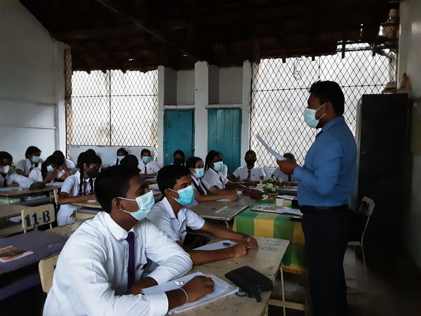 A program to guide the children of G.E.C. (O/L) about selecting the subject scheme of Advanced Level. 